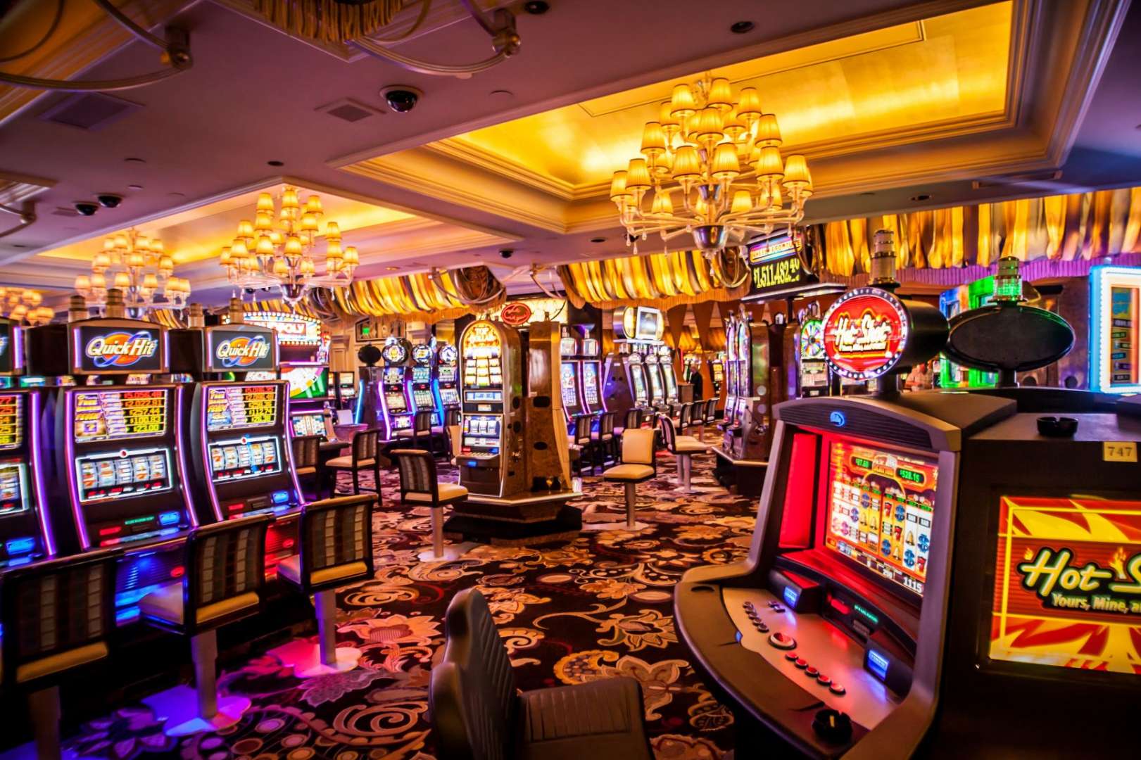 VR Casino Ortamı